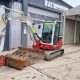 mini bager Takeuchi TB260