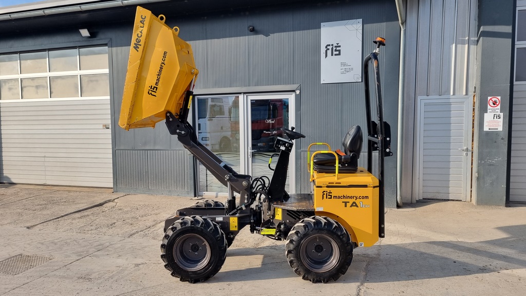 demper Mecalac TA1EH