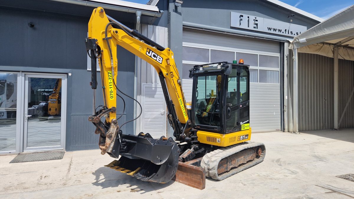 mini bager JCB 51R-1